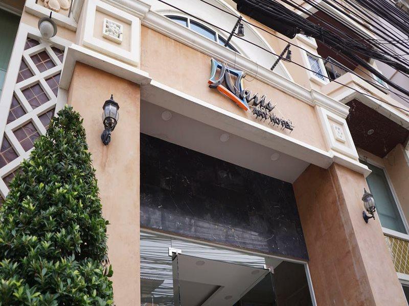 Naris Art Hotel Pattaya Zewnętrze zdjęcie