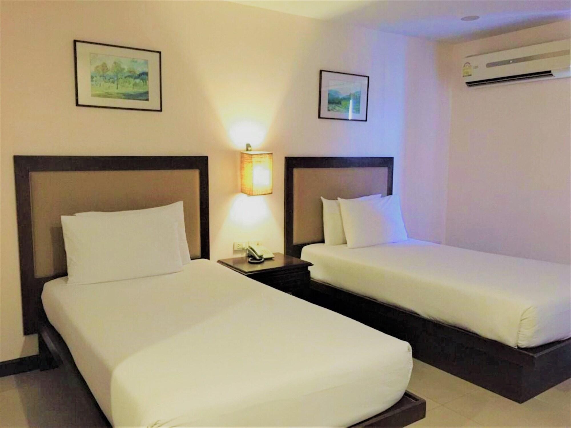 Naris Art Hotel Pattaya Zewnętrze zdjęcie