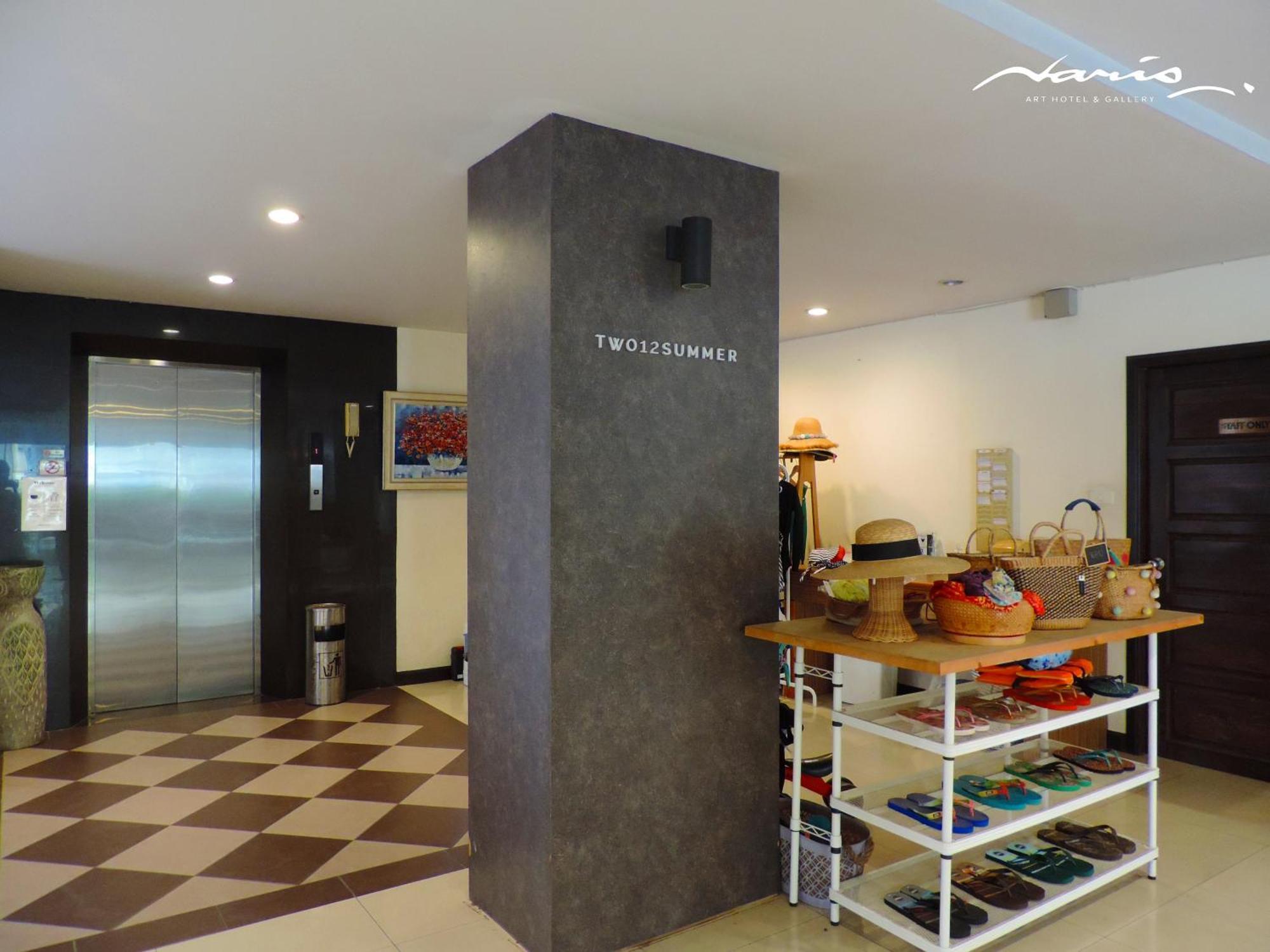 Naris Art Hotel Pattaya Zewnętrze zdjęcie