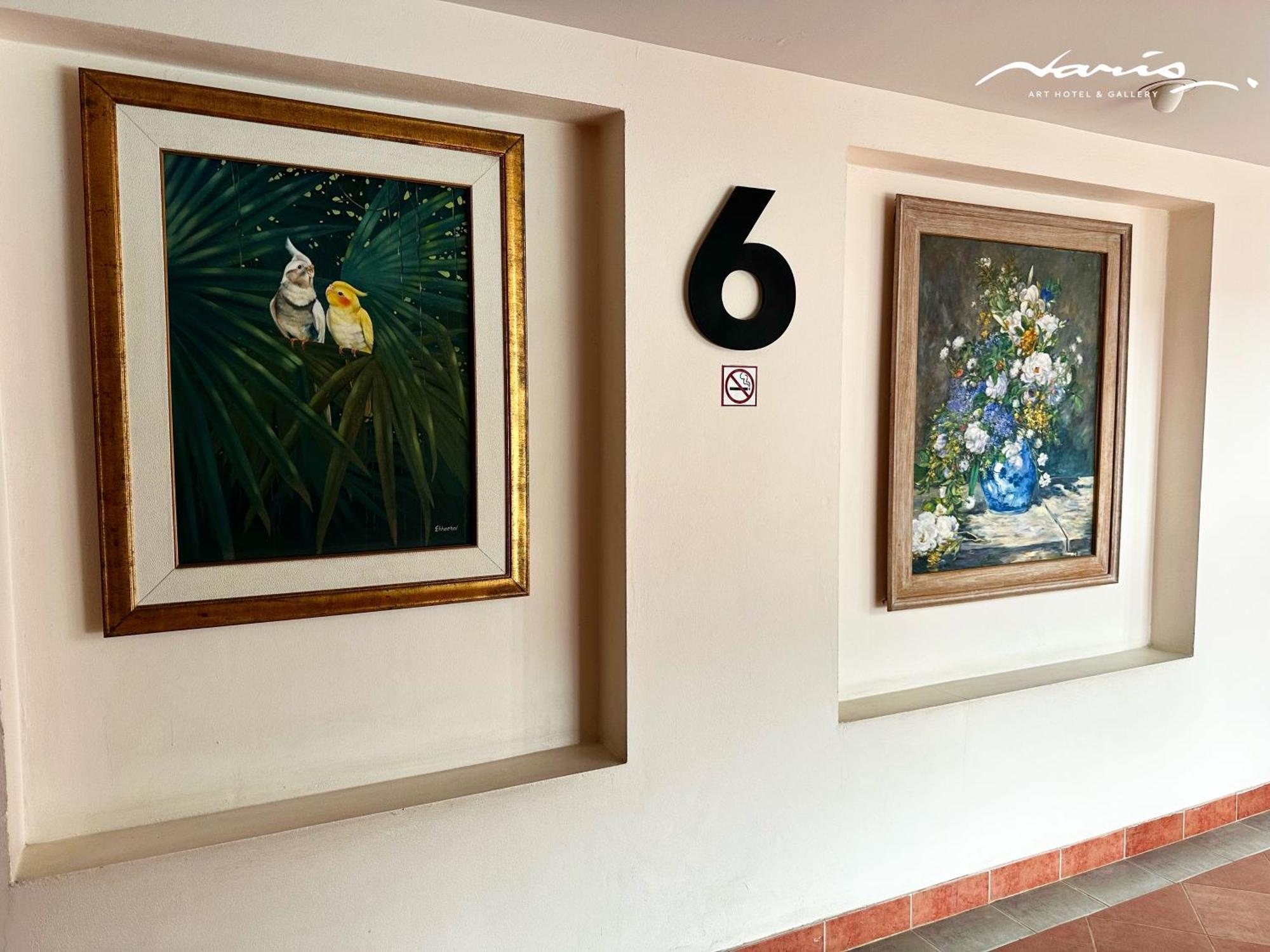 Naris Art Hotel Pattaya Zewnętrze zdjęcie