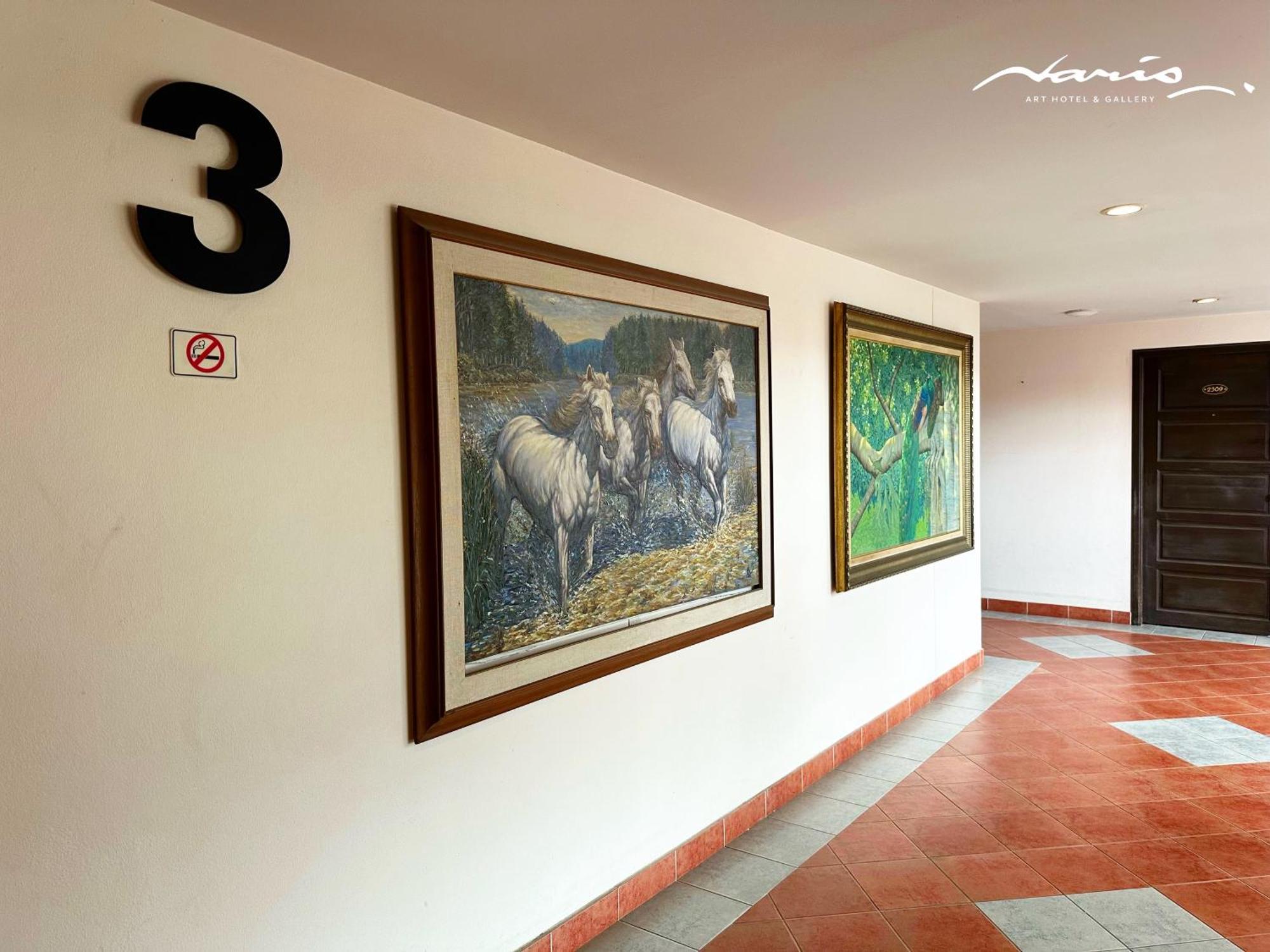 Naris Art Hotel Pattaya Zewnętrze zdjęcie