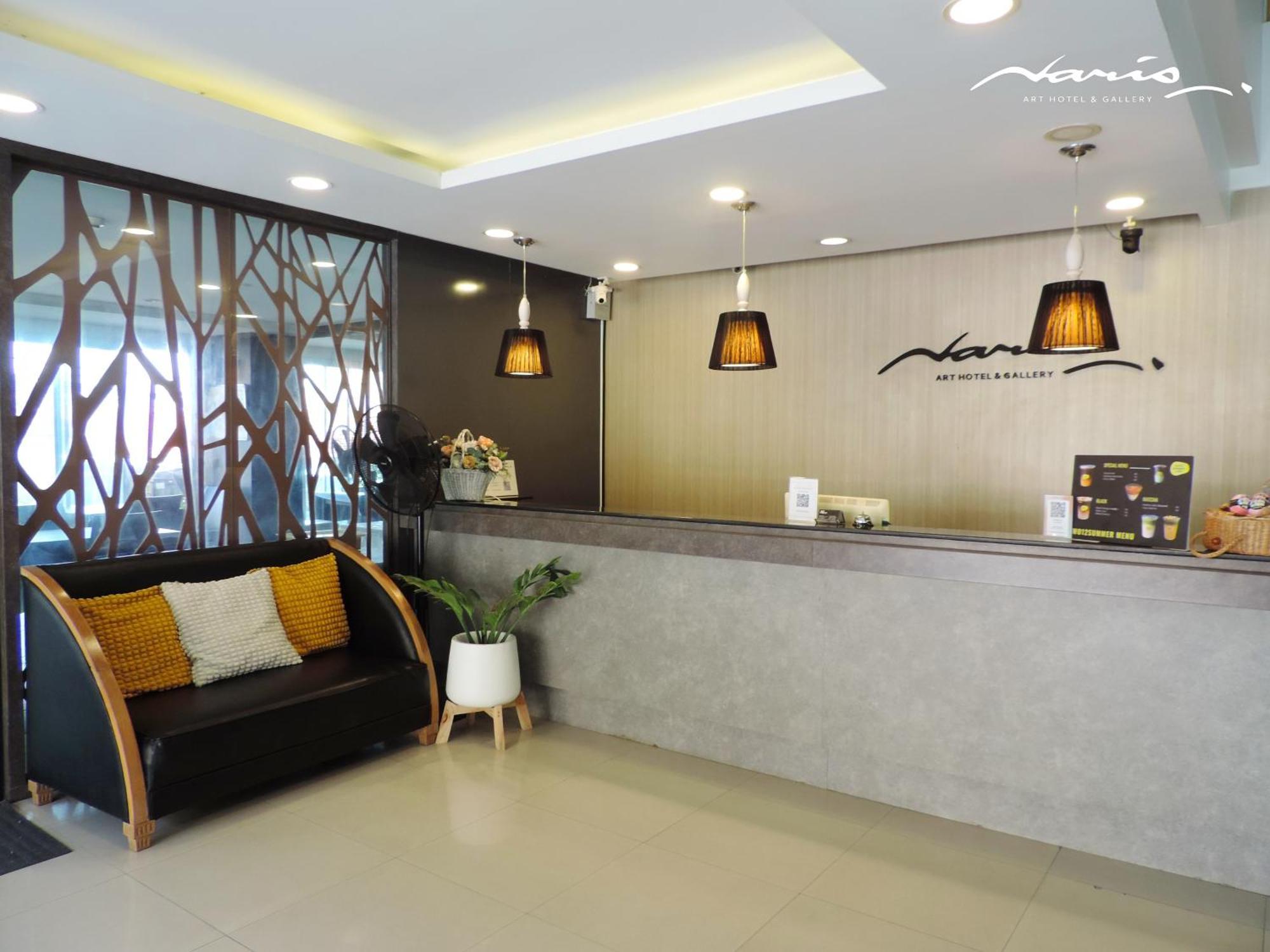 Naris Art Hotel Pattaya Zewnętrze zdjęcie