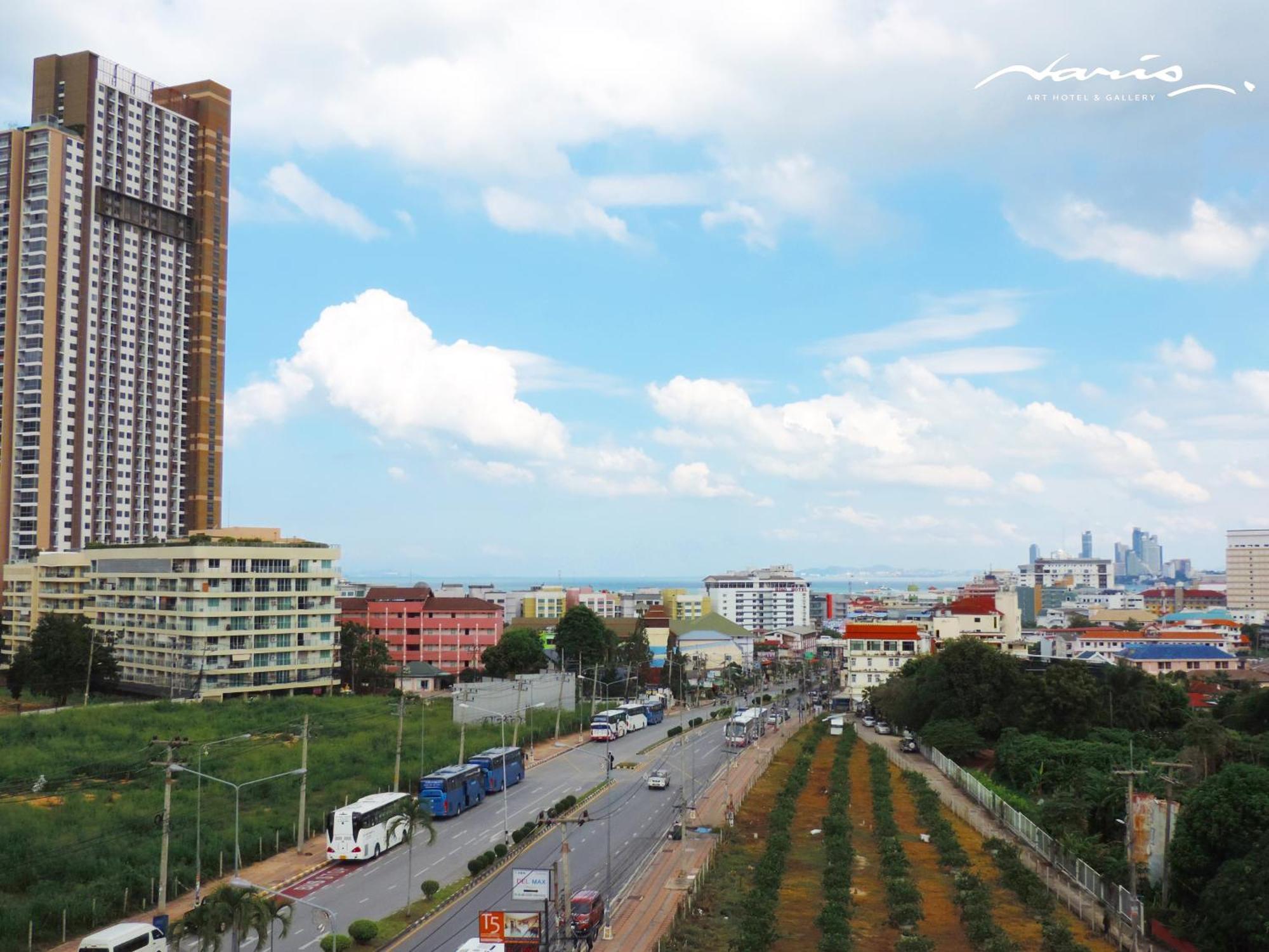 Naris Art Hotel Pattaya Zewnętrze zdjęcie