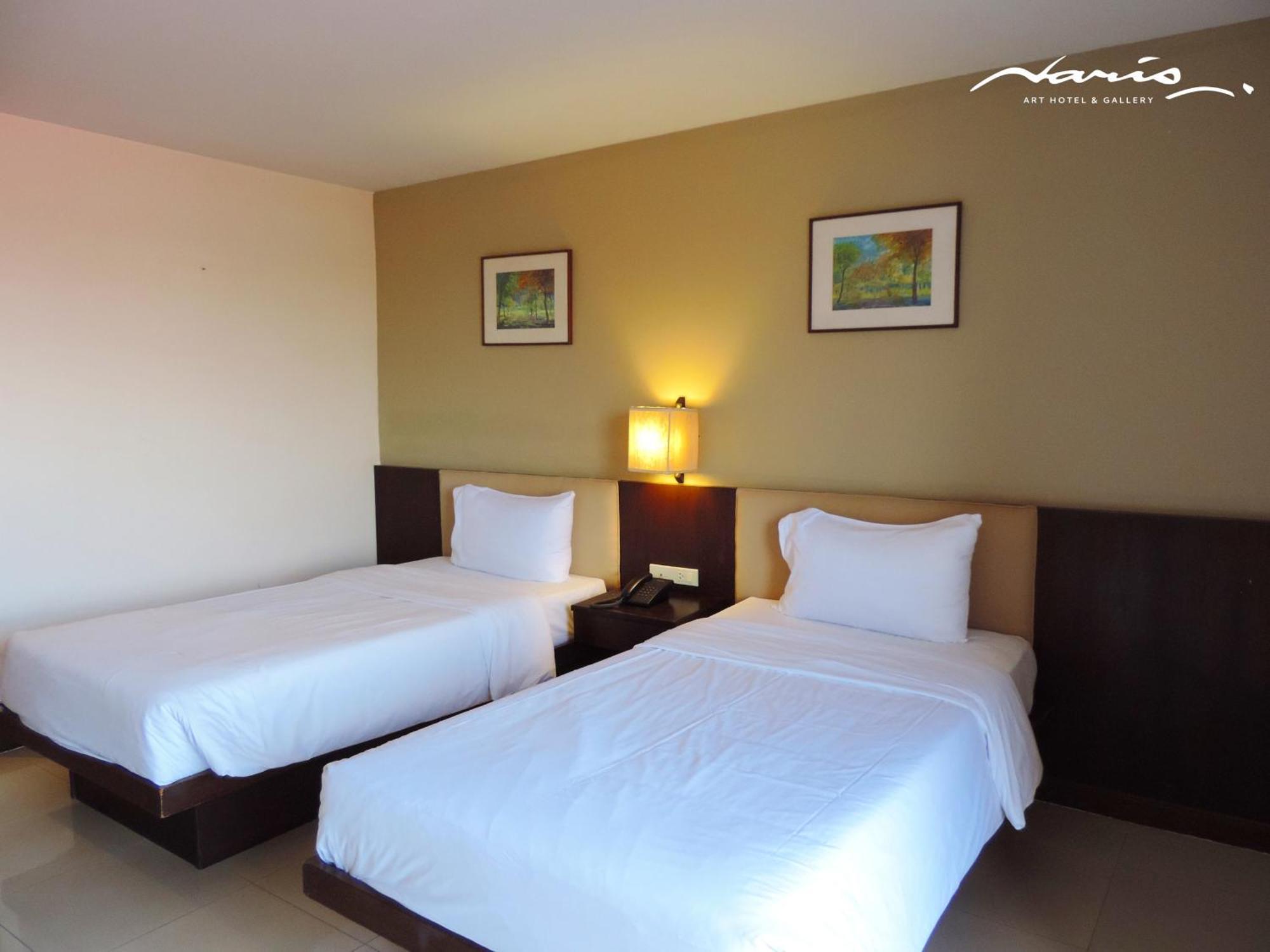 Naris Art Hotel Pattaya Zewnętrze zdjęcie