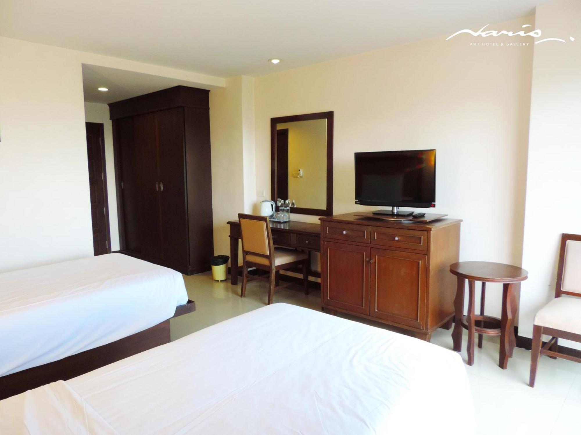 Naris Art Hotel Pattaya Zewnętrze zdjęcie