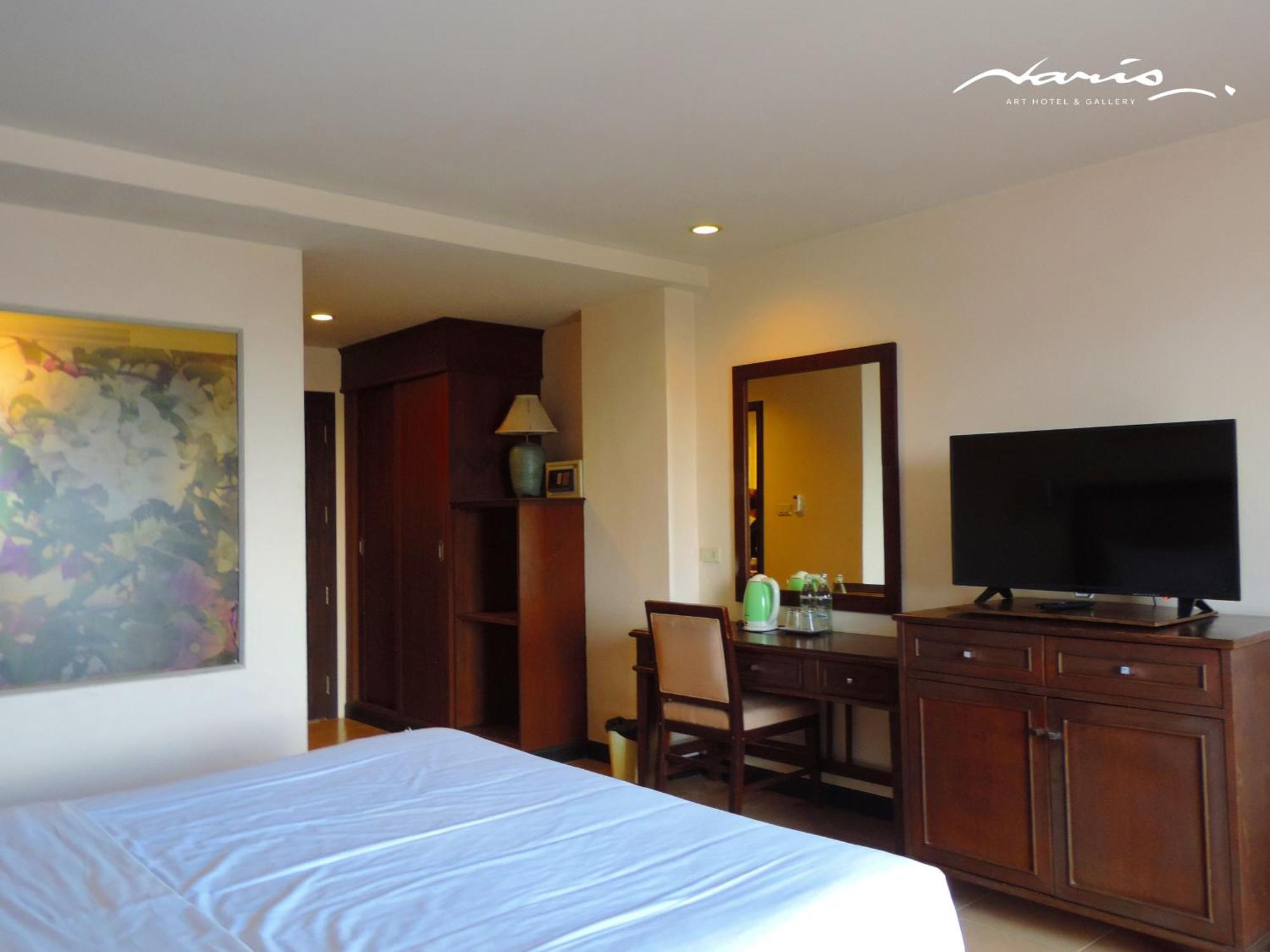 Naris Art Hotel Pattaya Zewnętrze zdjęcie