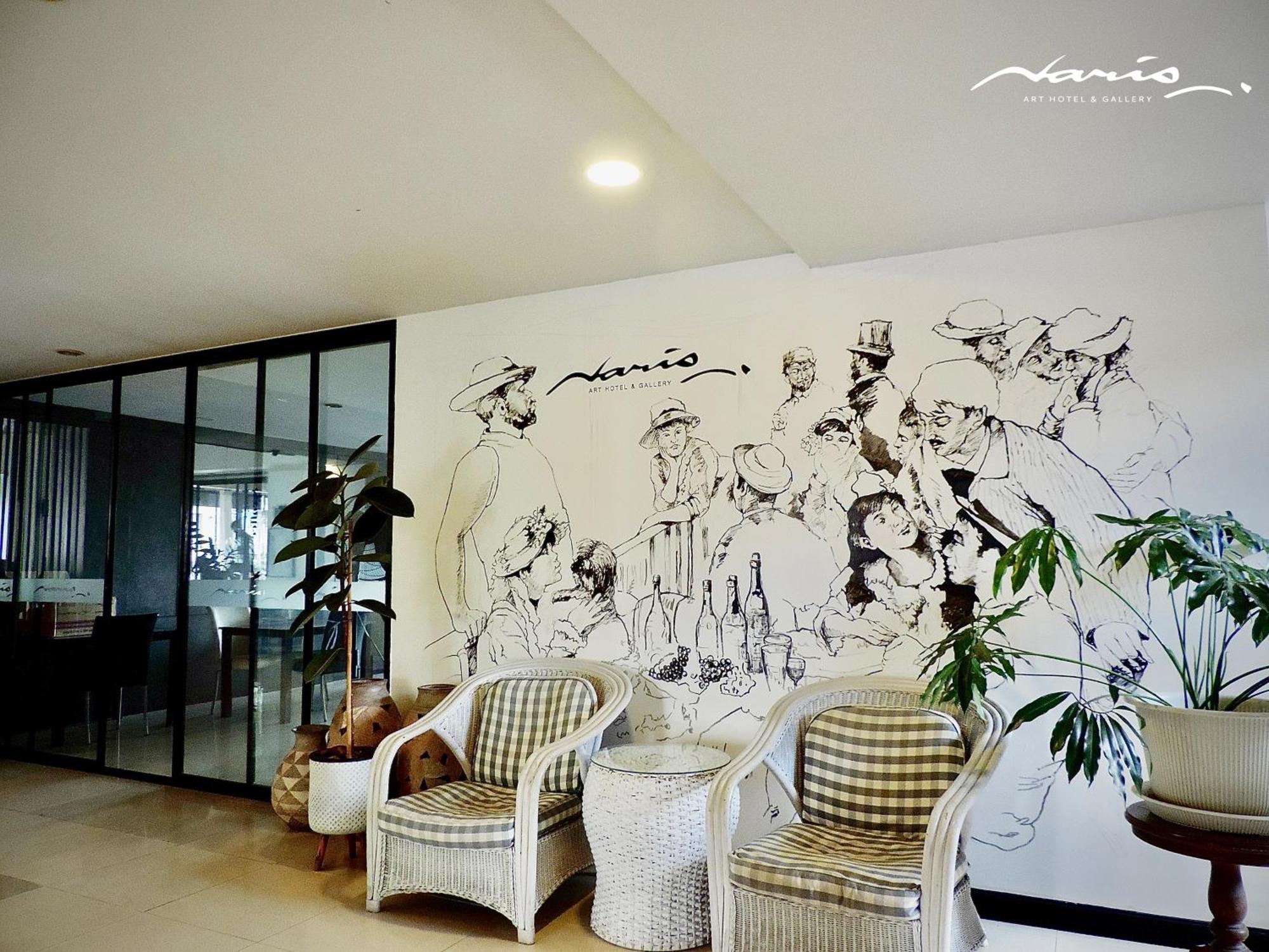 Naris Art Hotel Pattaya Zewnętrze zdjęcie