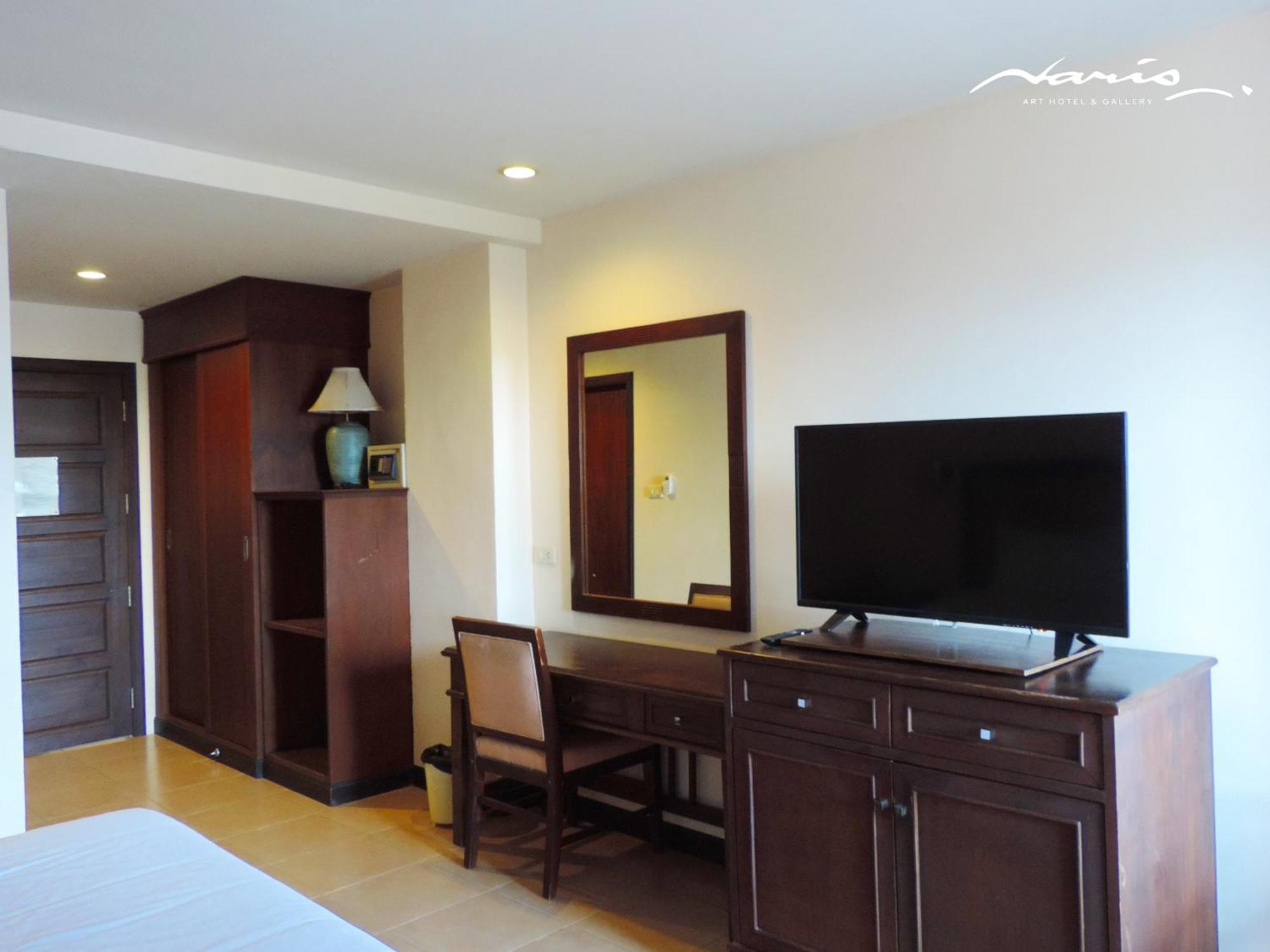Naris Art Hotel Pattaya Zewnętrze zdjęcie