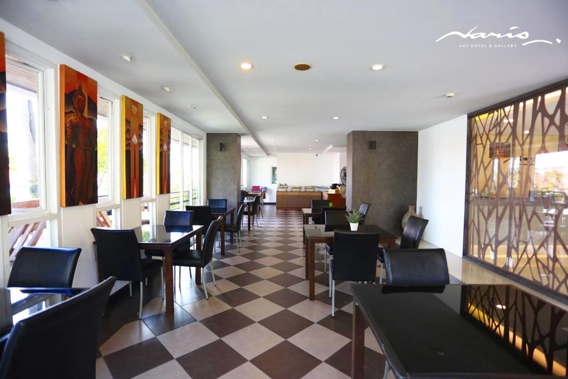 Naris Art Hotel Pattaya Zewnętrze zdjęcie