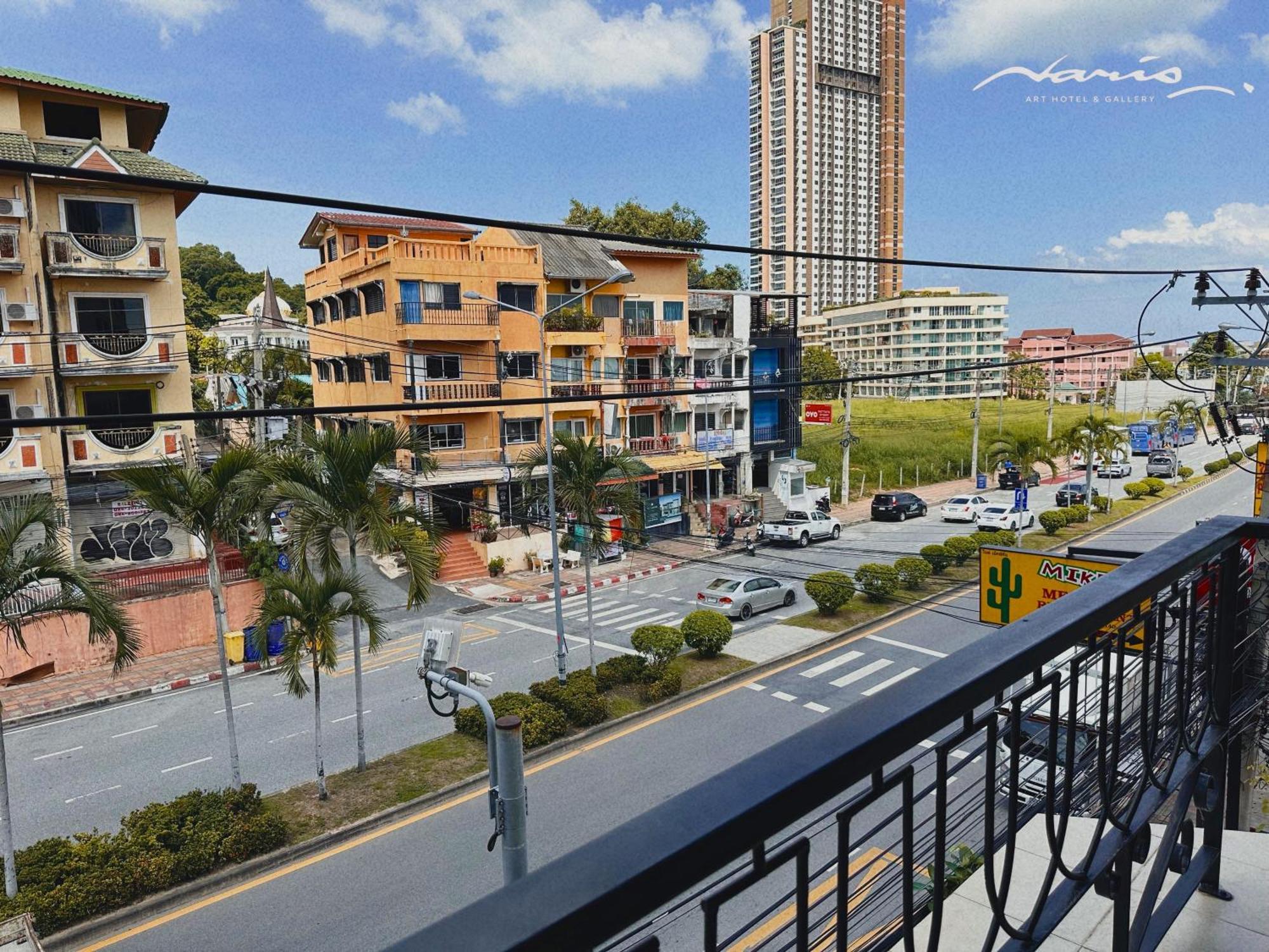 Naris Art Hotel Pattaya Zewnętrze zdjęcie