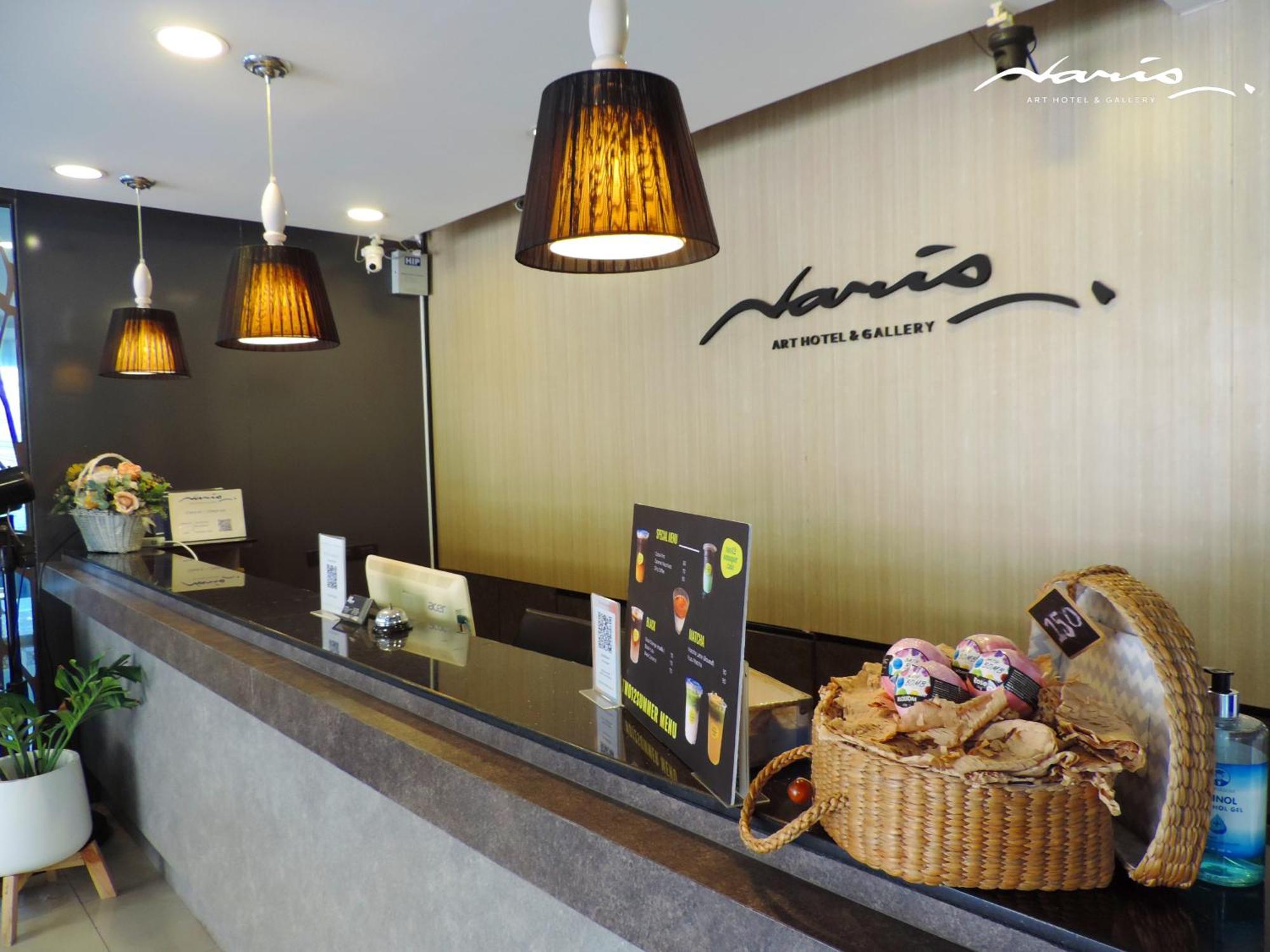 Naris Art Hotel Pattaya Zewnętrze zdjęcie