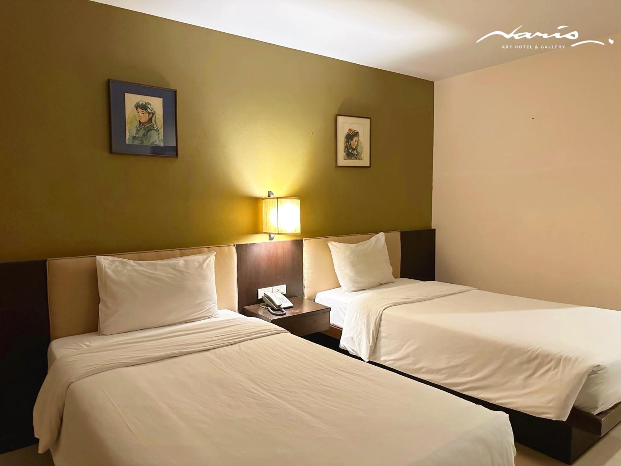 Naris Art Hotel Pattaya Zewnętrze zdjęcie