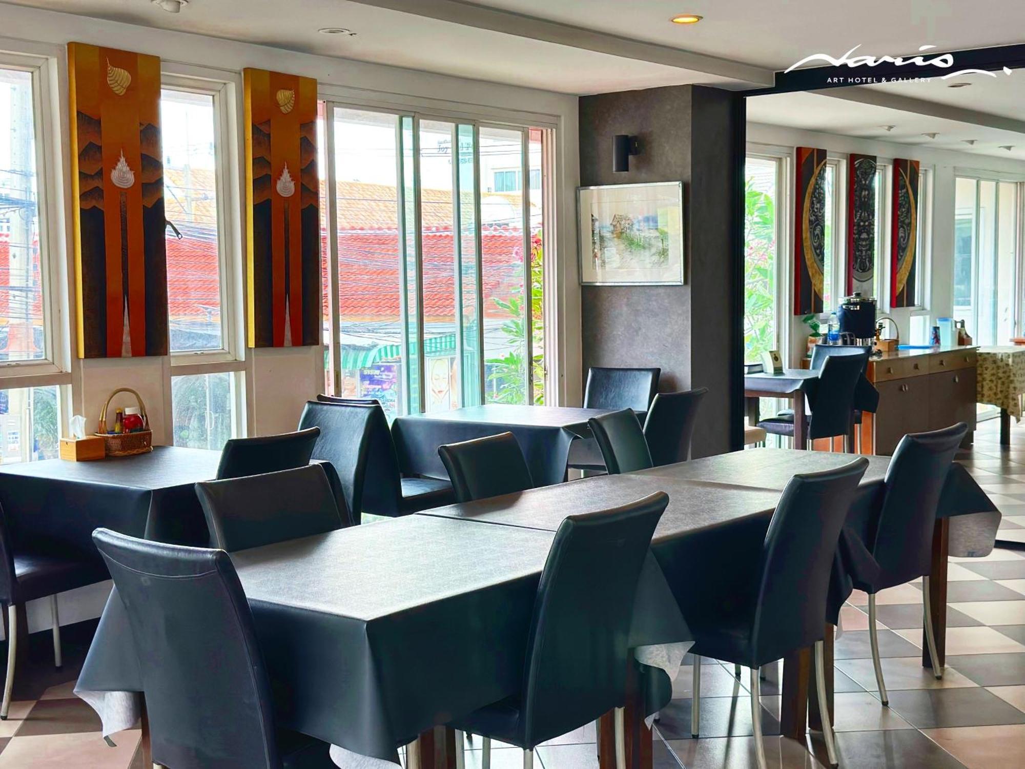 Naris Art Hotel Pattaya Zewnętrze zdjęcie
