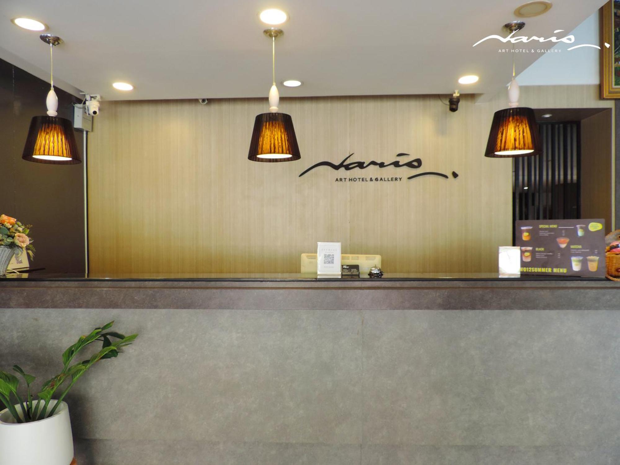 Naris Art Hotel Pattaya Zewnętrze zdjęcie