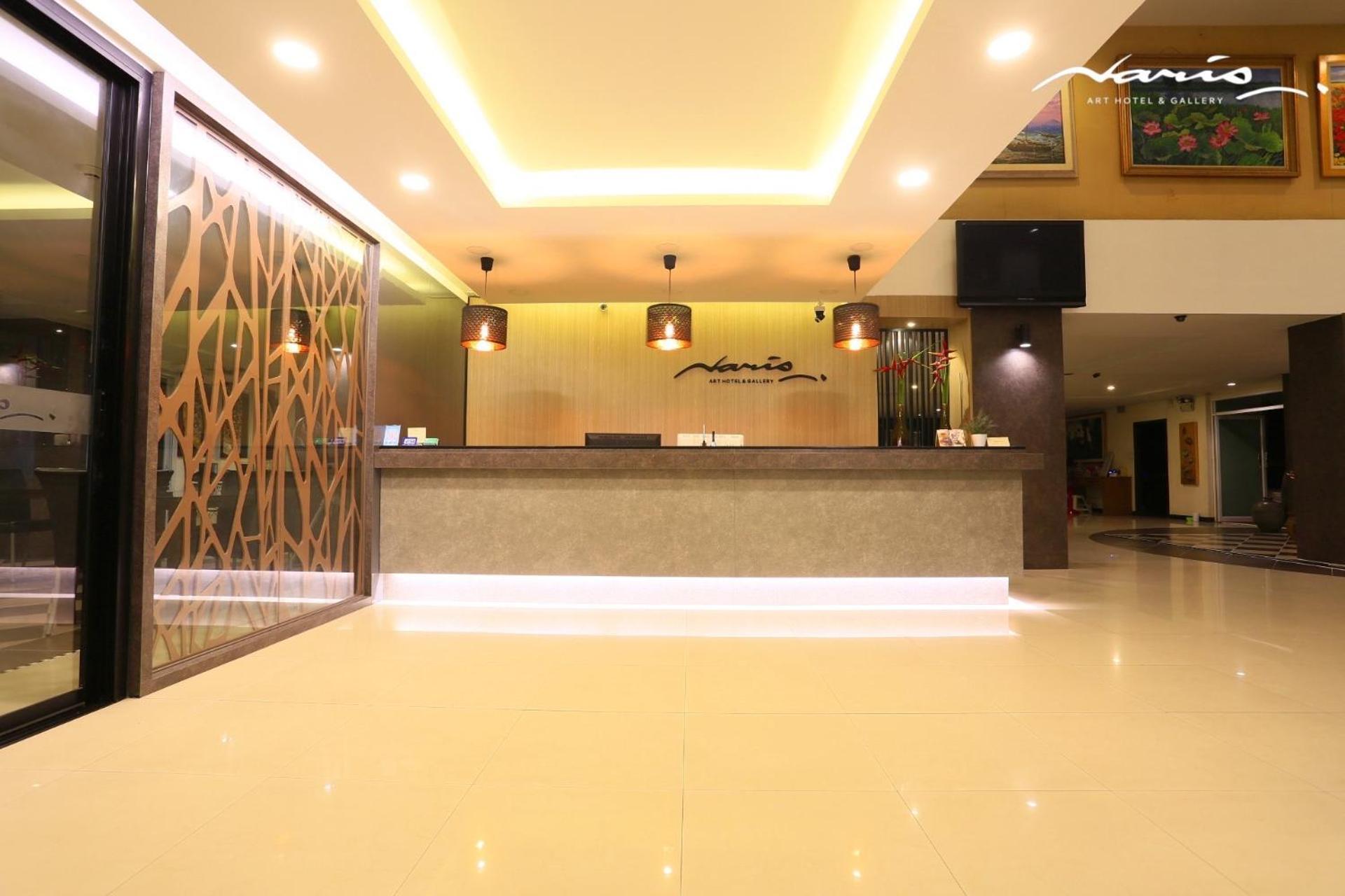 Naris Art Hotel Pattaya Zewnętrze zdjęcie