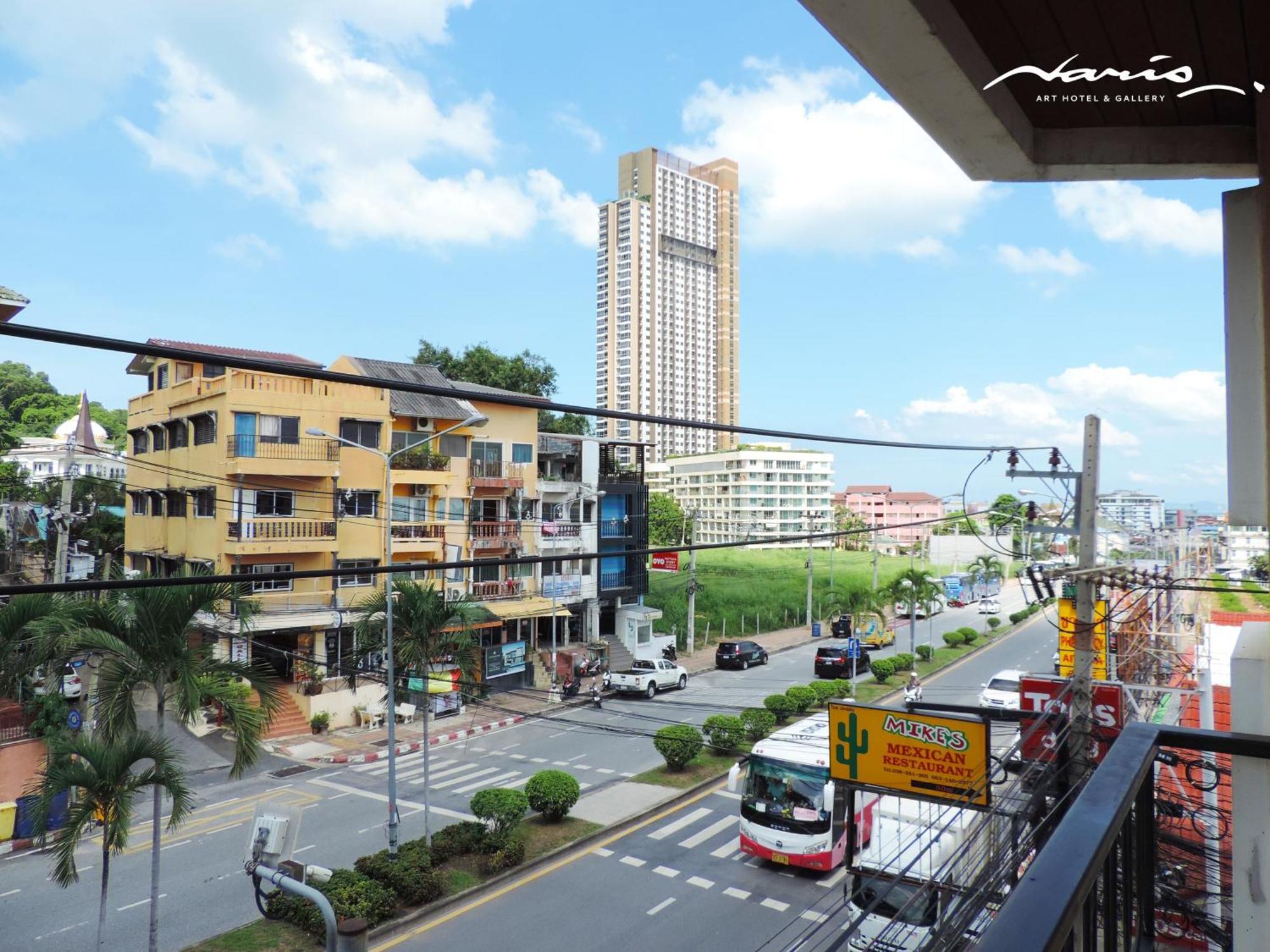 Naris Art Hotel Pattaya Zewnętrze zdjęcie