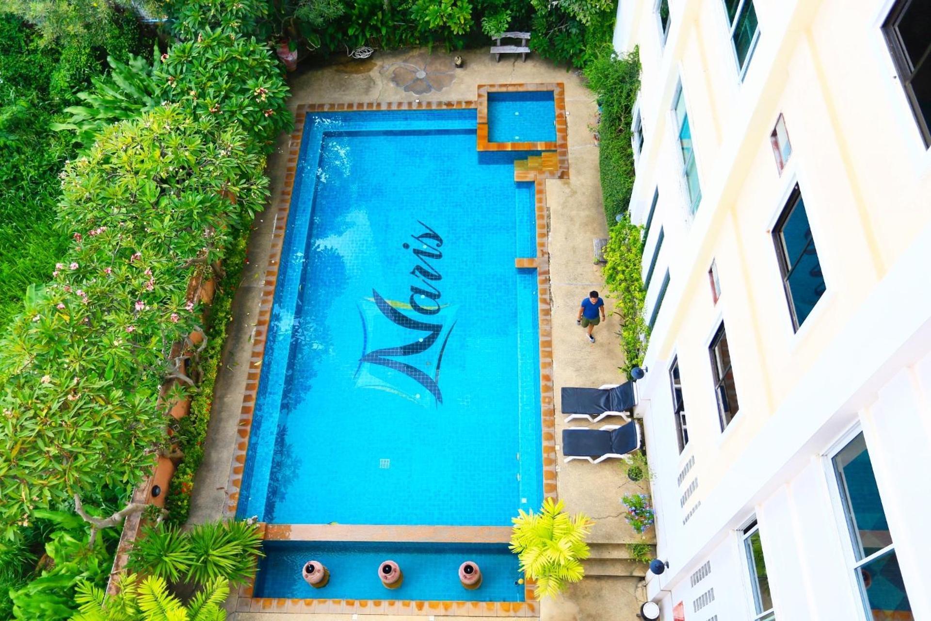 Naris Art Hotel Pattaya Zewnętrze zdjęcie