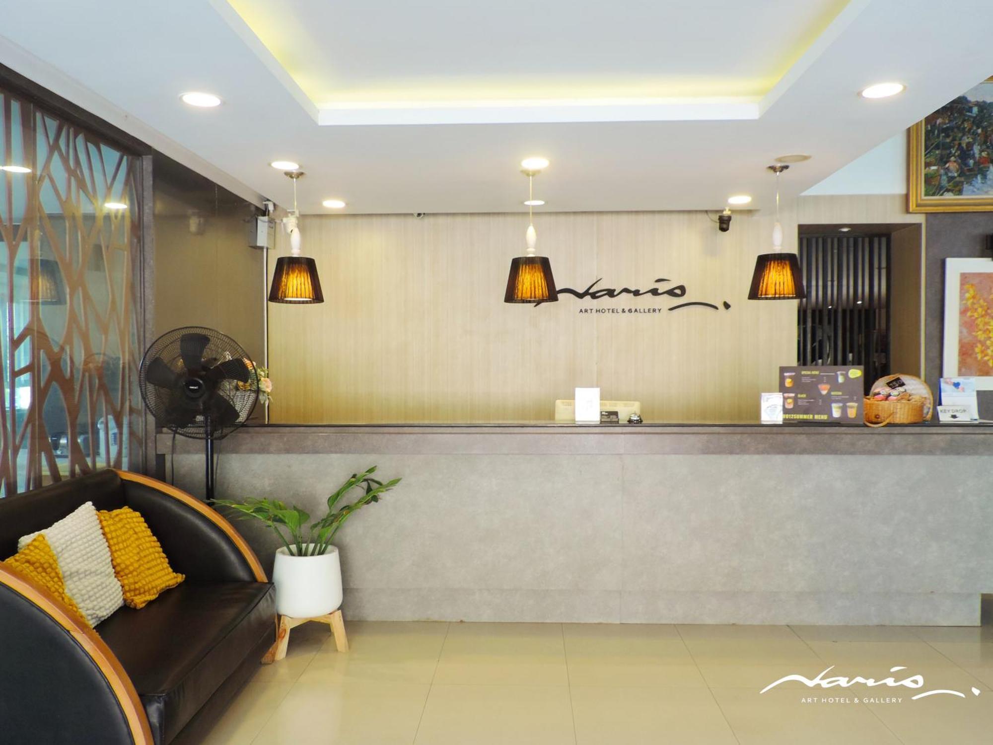 Naris Art Hotel Pattaya Zewnętrze zdjęcie