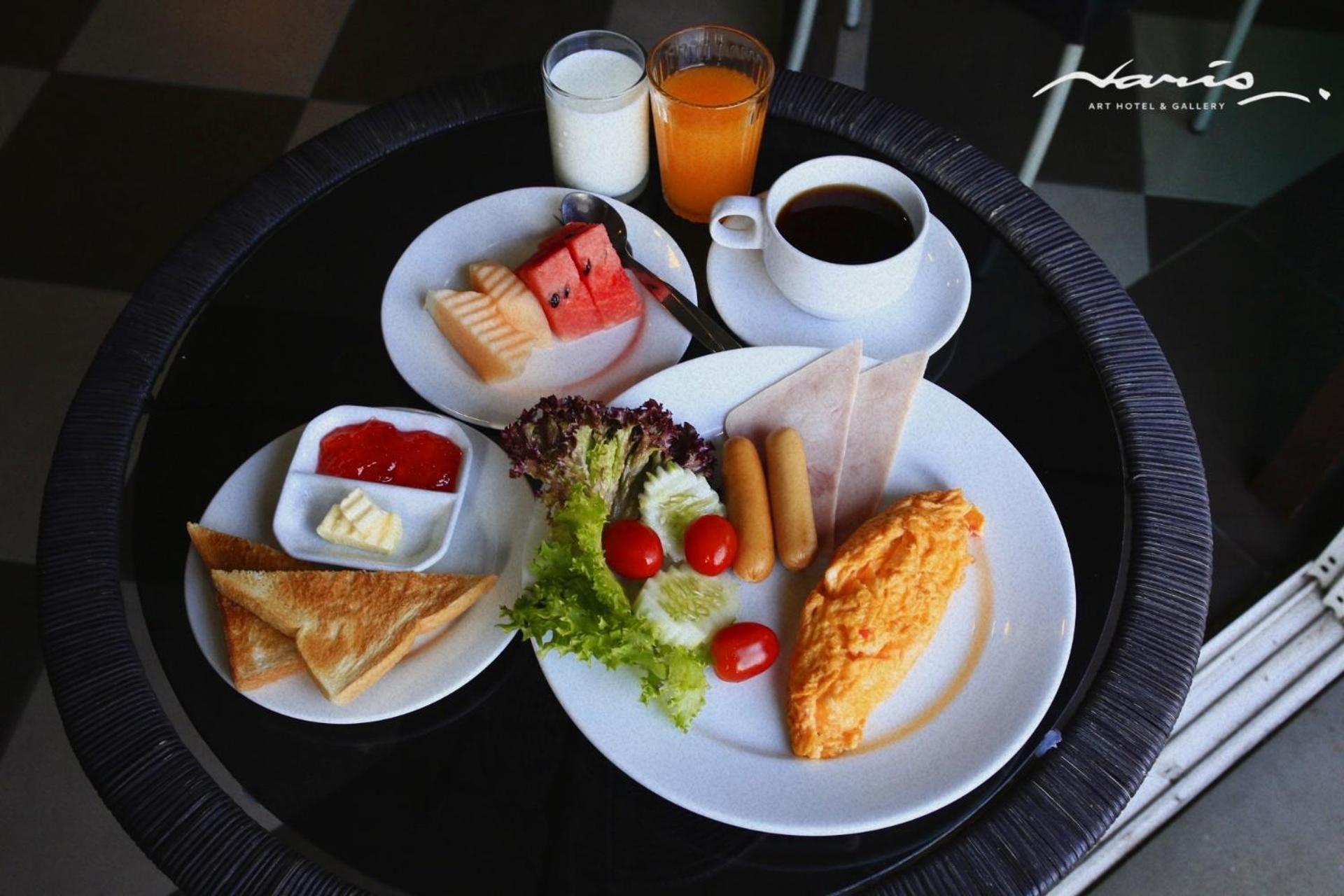 Naris Art Hotel Pattaya Zewnętrze zdjęcie