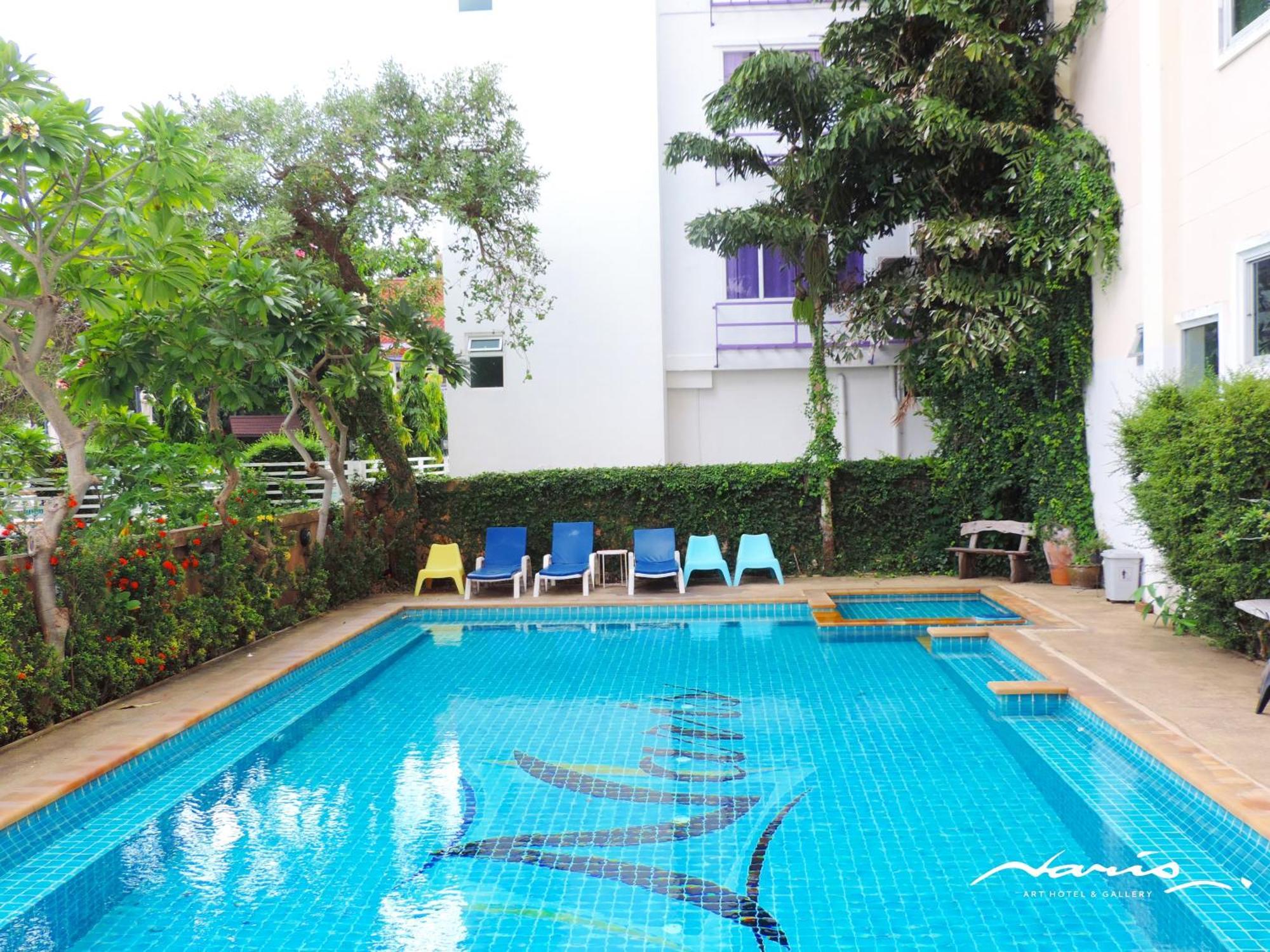 Naris Art Hotel Pattaya Zewnętrze zdjęcie