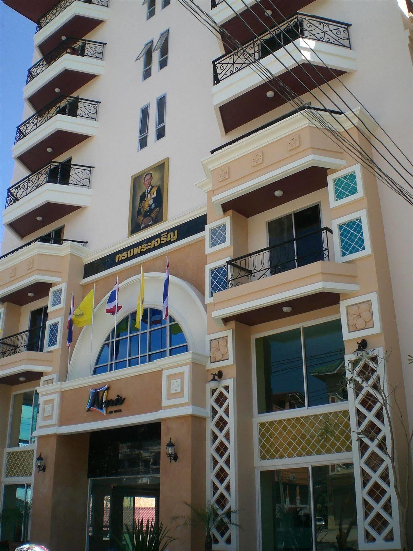 Naris Art Hotel Pattaya Zewnętrze zdjęcie